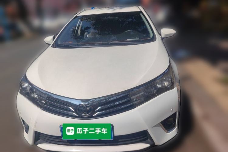 Used Toyota Corolla 2017 Revised Version 1.6L S-CVT GL