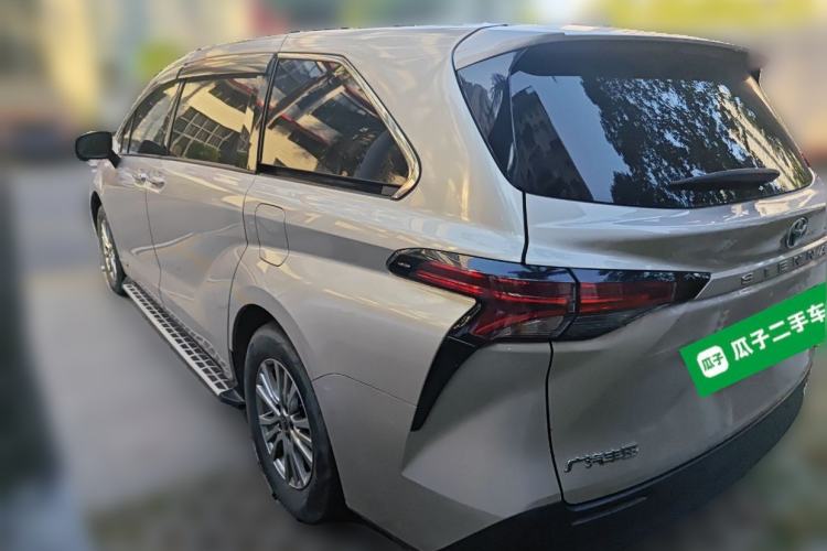 Used Toyota SIENNA 2021 2.5L Hybrid Comfort Edition