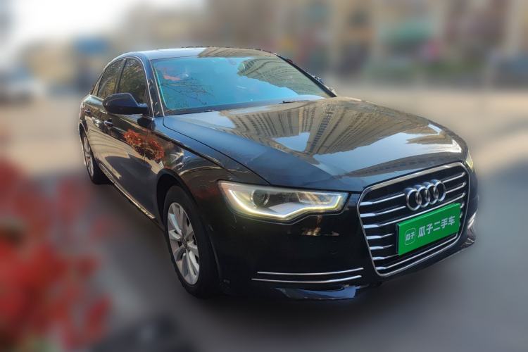 Used Audi A6L 2012 TFSI Standard Model
