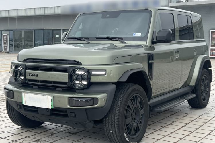 Used iCAR V23 2025 401 Two-Wheel Drive Intelligent Driving Version