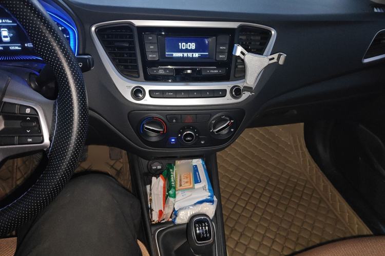 Used Hyundai Verna (new generation) 2020 1.4L Manual GLS Cool Edition
