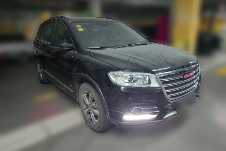 Used Haval H6 2014 Sport Version 1.5T Manual Two-Wheel Drive Elite Edition