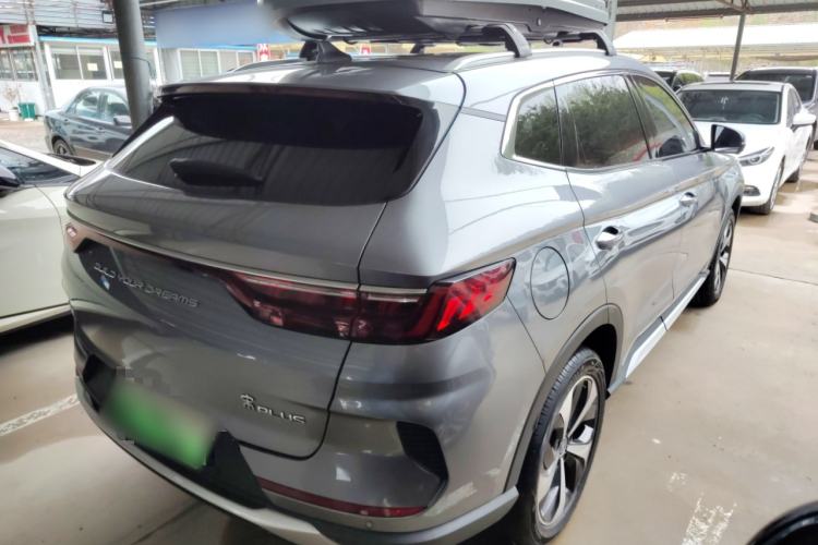 Used BYD Song Pro New Energy 2022 DM-i 110km Flagship Model Rear Right 45 Deg