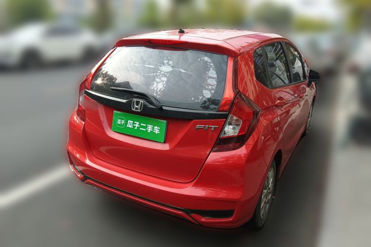 Used Honda Fit 2018 1.5L CVT Comfort Sunroof Version
