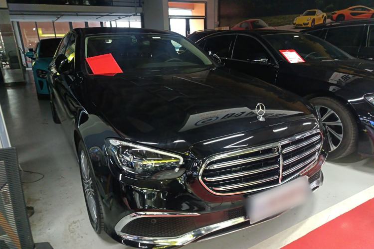 Used Mercedes-Benz E-Class 2023 E 300 L Stylish Model