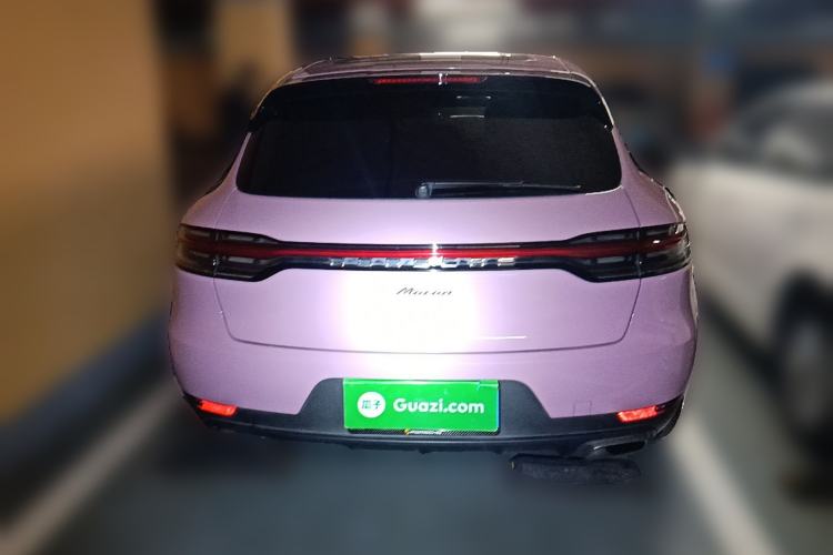 Used Porsche Macan 2020 Macan 2.0T Rear