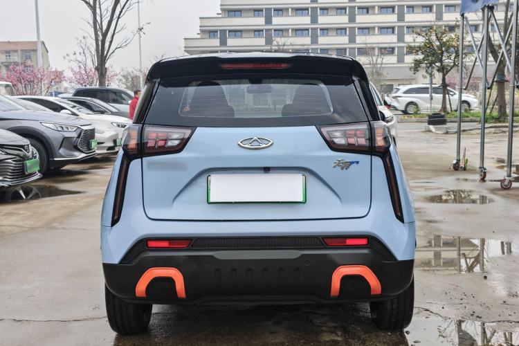 Used Chery New Energy Boundless Pro 2022 301km LingShou Edition Lithium Iron Phosphate
