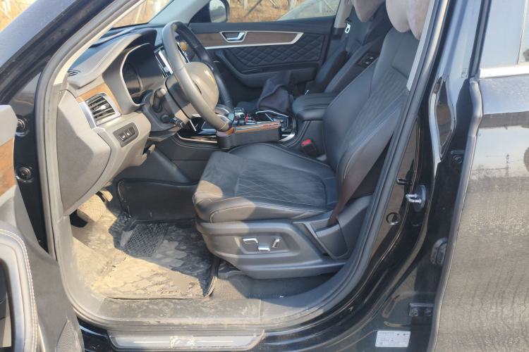 Used Hongqi HS7 2021 2.0T DCT Two-Wheel Drive Smart Connect Flagship Edition
