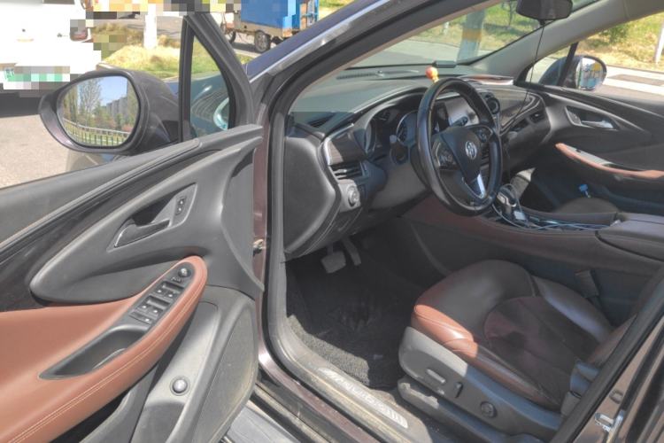 Used Buick Envision 2016 28T Four-Wheel Drive Elite Version Driver Seat