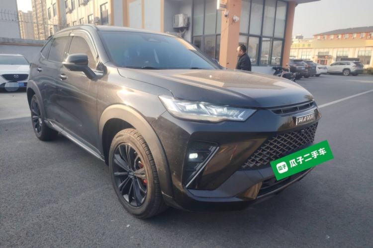 Used Haval H6S 2022 2.0T All-Wheel-Drive Trendy Sports Edition
