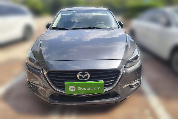 Used Mazda 3 Axela 2017 Sedan 1.5L Automatic Luxury Model China VI Standard Front