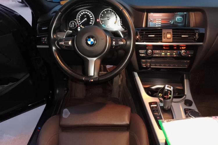 Used BMW X4 2016 xDrive20i M Sport Edition Steering Wheel