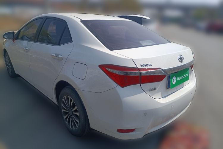 Used Toyota Corolla 2018 1.2T S-CVT GL Smart Enjoyment Version
