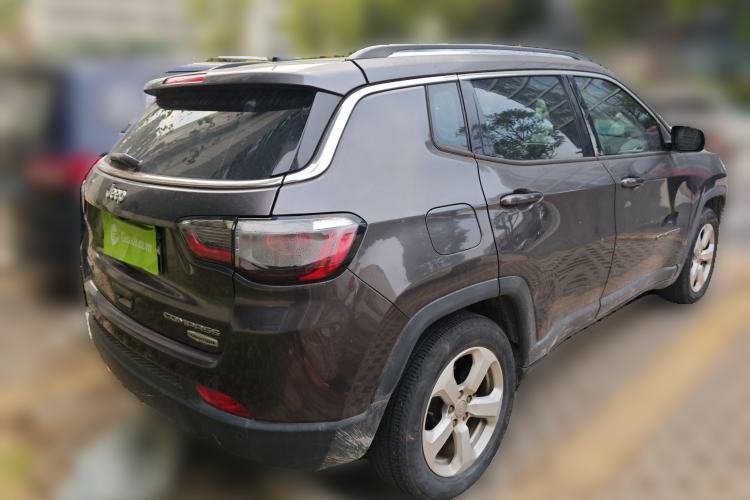 Used Jeep Compass 2017 200T Automatic Family Edition