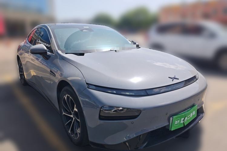 Used XPeng P7 2021 480N Front Right 45 Deg