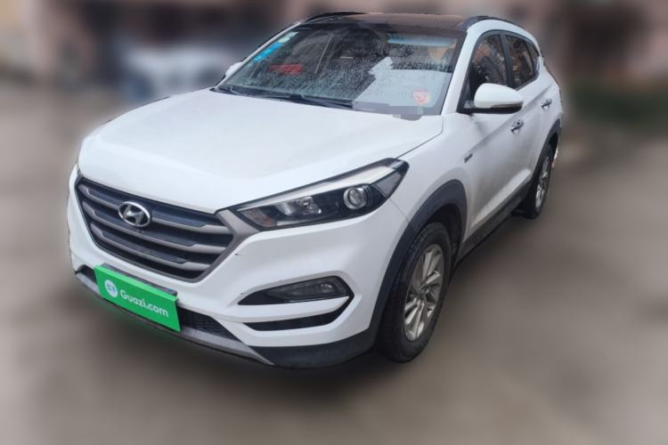 Used Hyundai Tucson 2018 1.6T Dual-Clutch Two-Wheel Drive 15th Anniversary Special Edition