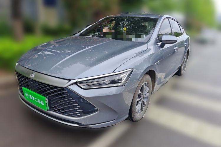 Used BYD Qin PLUS 2024 HONOR Edition DM-i 55KM Leading Model