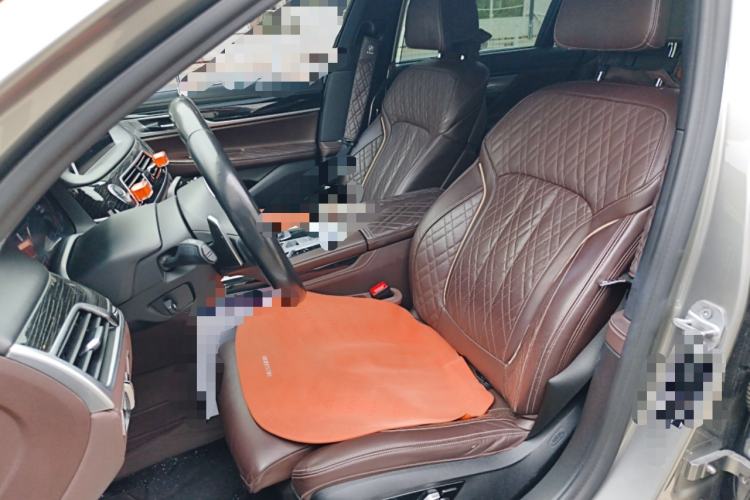 Used BMW 7 Series 2019 Restyled 740Li Leading Edition M Sport Package Left Front Seat