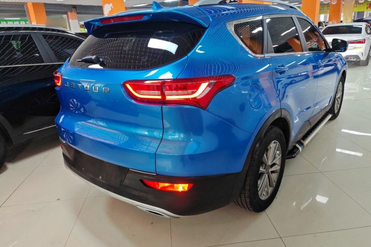 Used JETOUR X70 2018 1.5T Automatic YueXing Edition Rear Right 45 Deg