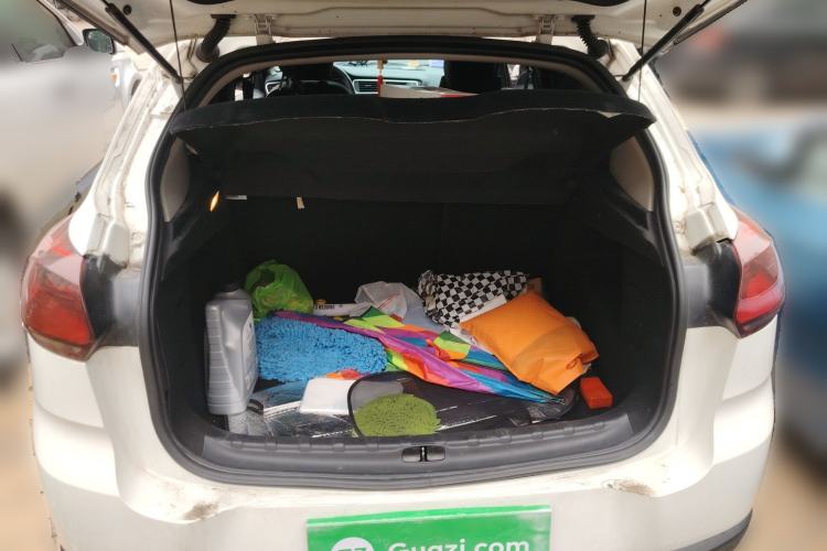 Used Citroen C3-XR 2017 1.6L Automatic Pioneer Model Trunk