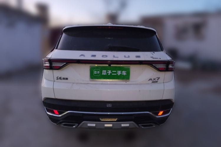 Used Dongfeng Aeolus AX7 2019 1.6T Automatic AI Navigation Model China V Standard