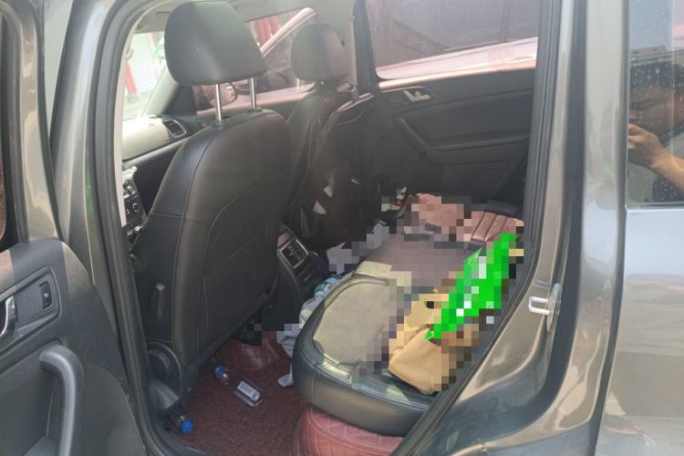 Used Skoda Yeti 2014 1.4 TSI DSG Polar Edition Left Rear Seat