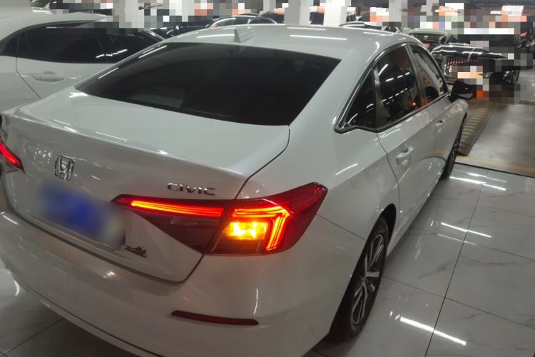 Used Honda Civic 2023 240TURBO CVT Dynamic Edition Rear Right 45 Deg