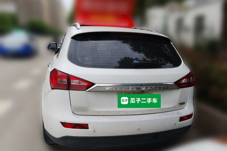 Used Zotye T600 2016 1.5T Manual Elite Edition Rear