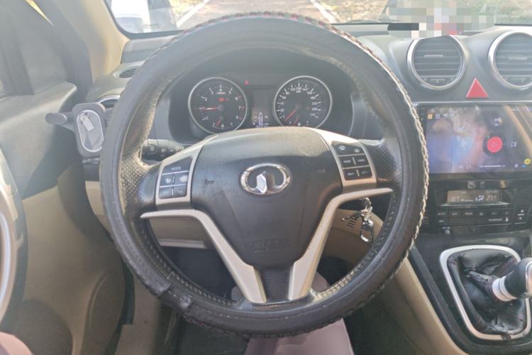 Used Haval H6 2012 1.5T Manual Two-Wheel Drive Elite Model