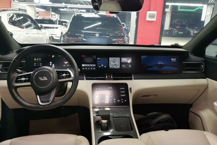 Used Li Auto ONE 2021 Extended-Range 6-Seater Version
