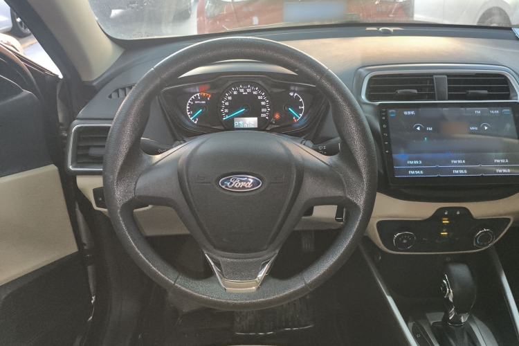 Used Ford Escort 2017 Revised Version 1.5L Automatic Comfort Edition Steering Wheel