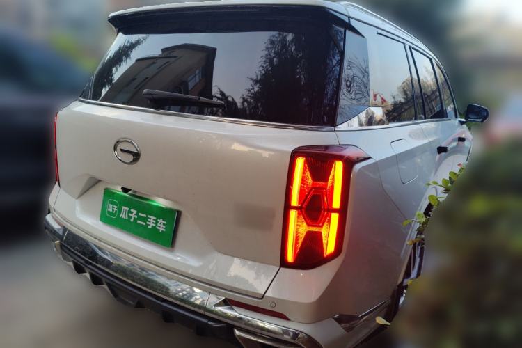 Used GAC Trumpchi GS8 2022 Dual-Engine Series 2.0TM Two-Wheel Drive Prestige Edition (7 Seats) Rear Right 45 Deg