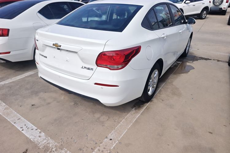 Used Chevrolet Cavalier 2019 320 Automatic Xinyue Edition
