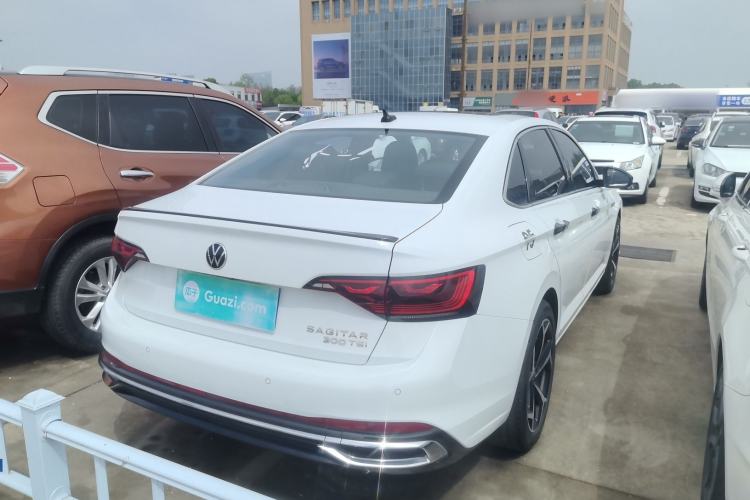 Used Volkswagen Sagitar 2023 280TSI DSG Excellence Edition Rear Right 45 Deg