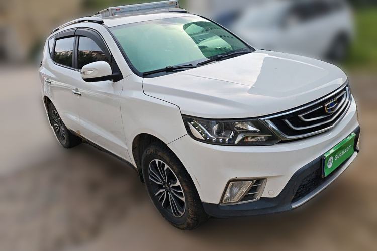 Used Geely Auto Vision X6 2016 1.8L Manual Luxury Model Front Right 45 Deg