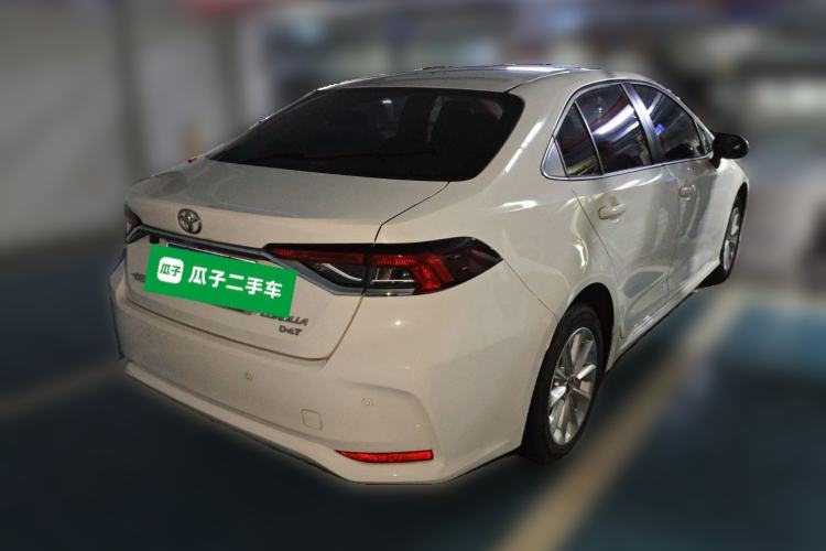 Used Toyota Corolla 2021 1.2T S-CVT Elite PLUS Edition
