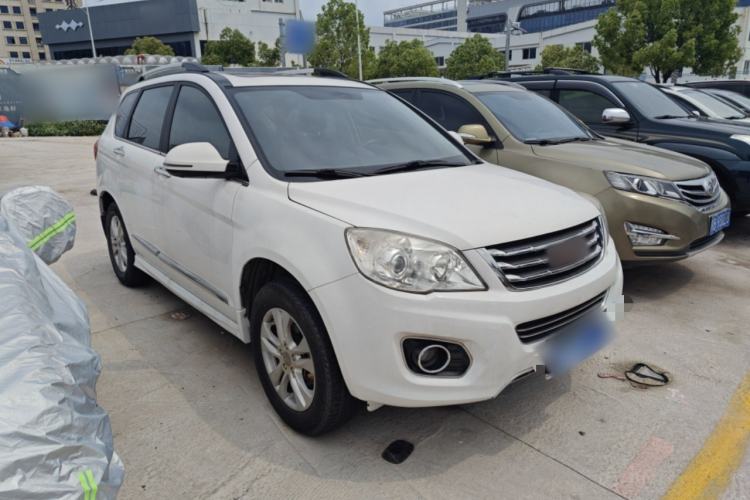 Used Haval H6 2015 Upgraded Model 1.5T Manual Two-Wheel Drive Elite Version