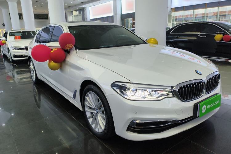 Used BMW 5 Series New Energy 2020 Mileage Upgrade Version 530Le Pioneer Edition