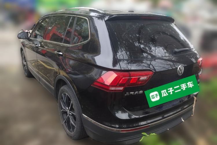 Used Volkswagen Tiguan L 2019 330TSI Automatic Two-Wheel Drive Smart Luxury Version China VI Standard