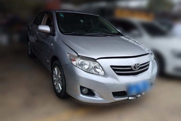 Used Toyota Corolla 2008 1.8L Automatic GL-i Sunroof Special Edition Front Right 45 Deg