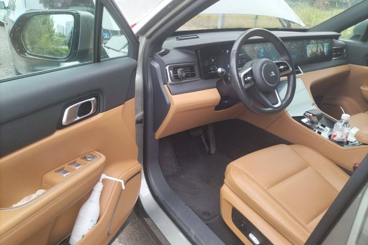 Used Li Auto ONE 2021 Extended-Range 6-Seater Version Driver Seat