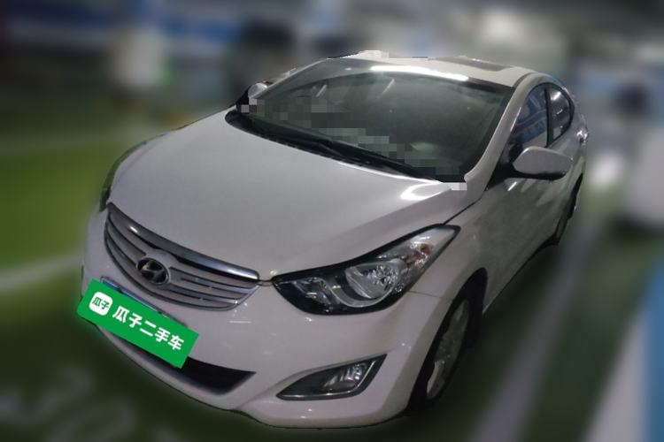 Used Hyundai Elantra (5th Generation / Langdong) 2013 1.6L Automatic Leading Model
