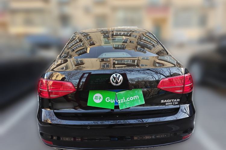 Used Volkswagen Sagitar 2018 280TSI DSG Comfort Model Rear