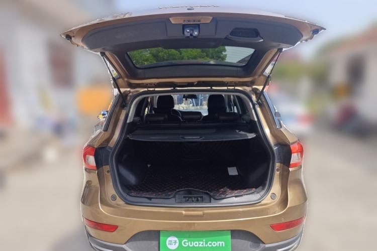 Used GAC Trumpchi GS4 2017 235T Automatic Two-Wheel Drive Luxury Smart Connectivity Version Trunk