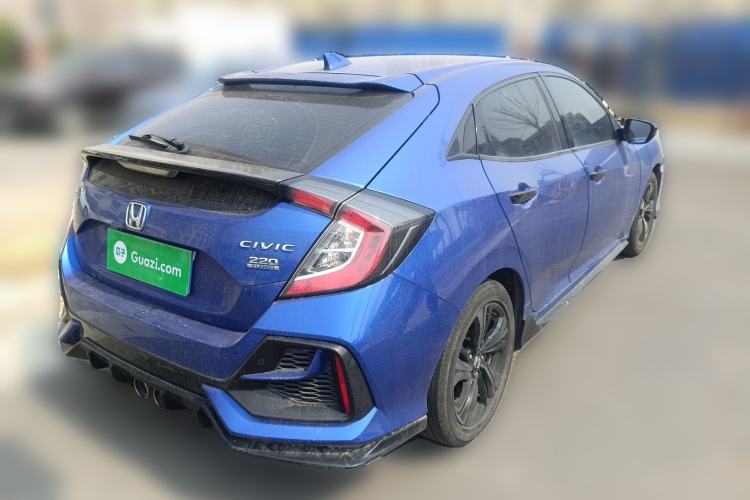 Used Honda Civic 2021 HATCHBACK 220TURBO CVT Trendy Cool Edition