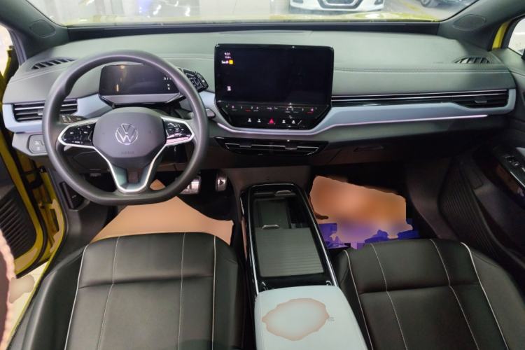 Used Volkswagen ID.4 X 2021 Pure+ Long-Range Edition Center Console