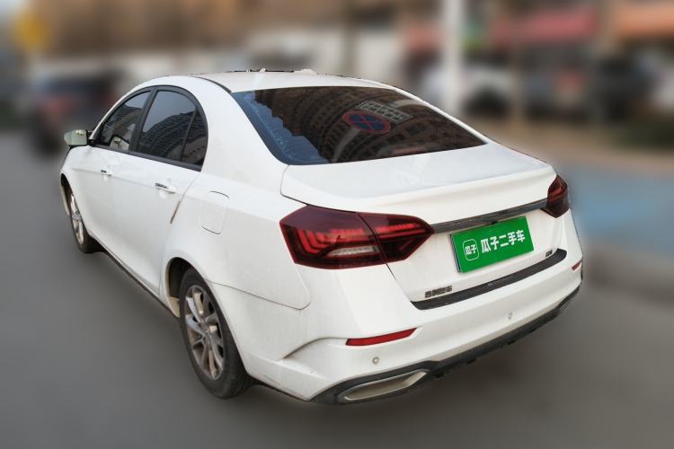 Used Geely Auto Emgrand 2021 UP 1.5L Manual Luxury Model Rear Left 45 Deg