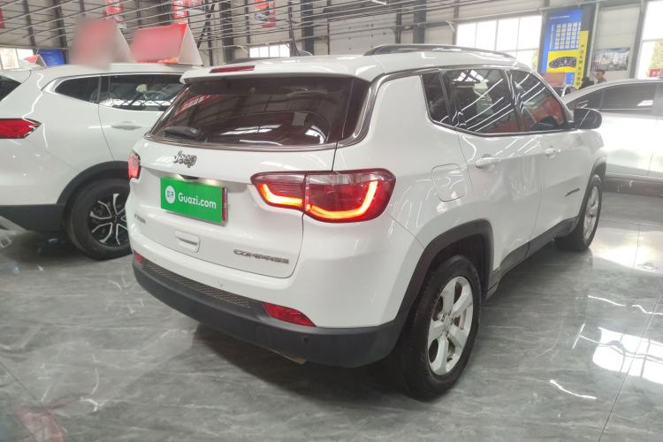 Used Jeep Compass 2020 220T Automatic Leading Edition