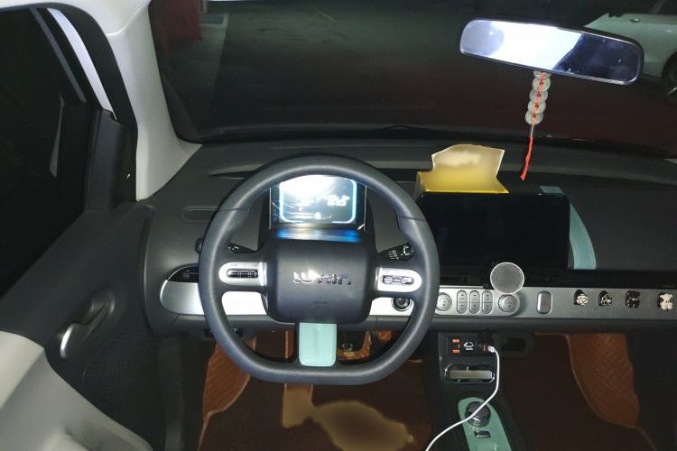 Used CHANGAN NEVO Lumin 2022 301km Honey-Sweet Version Steering Wheel