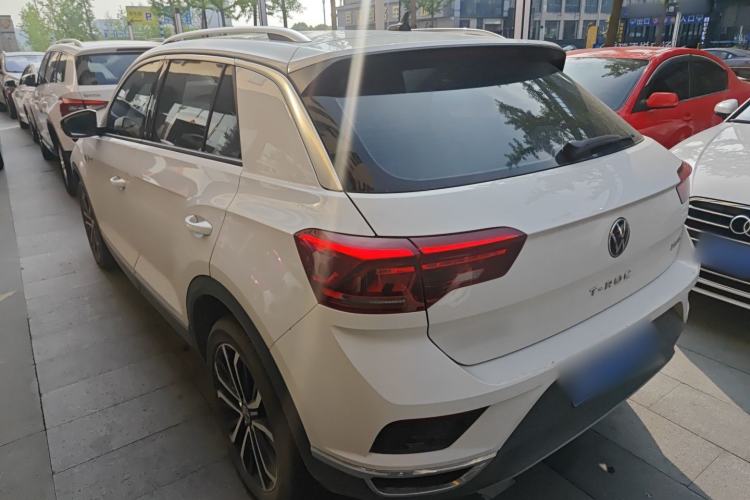 Used Volkswagen T-ROC 2022 280TSI DSG Two-Wheel Drive Comfort PLUS